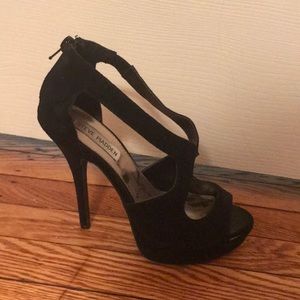 steve madden black heels